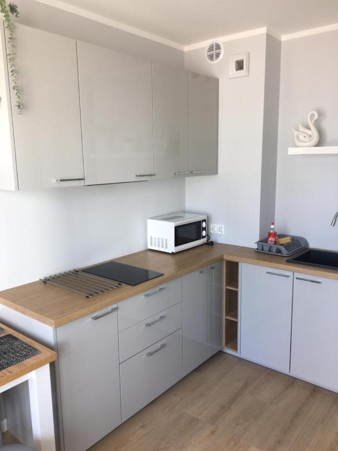 Apartament Sloneczne Tarasy Neo Dziwnówek Exterior foto