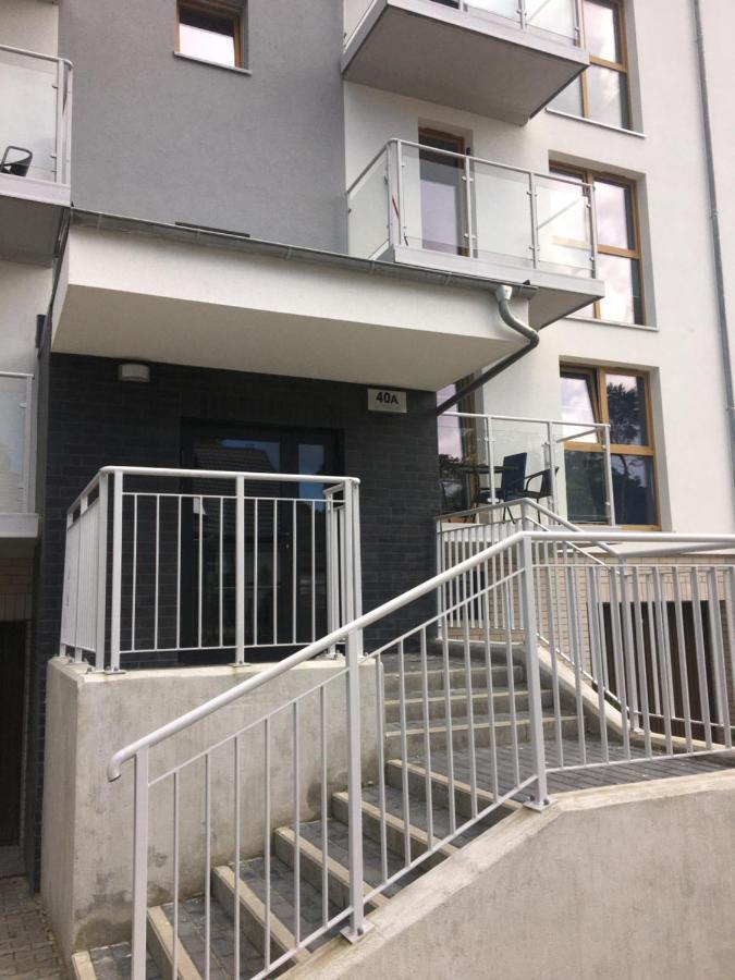 Apartament Sloneczne Tarasy Neo Dziwnówek Exterior foto