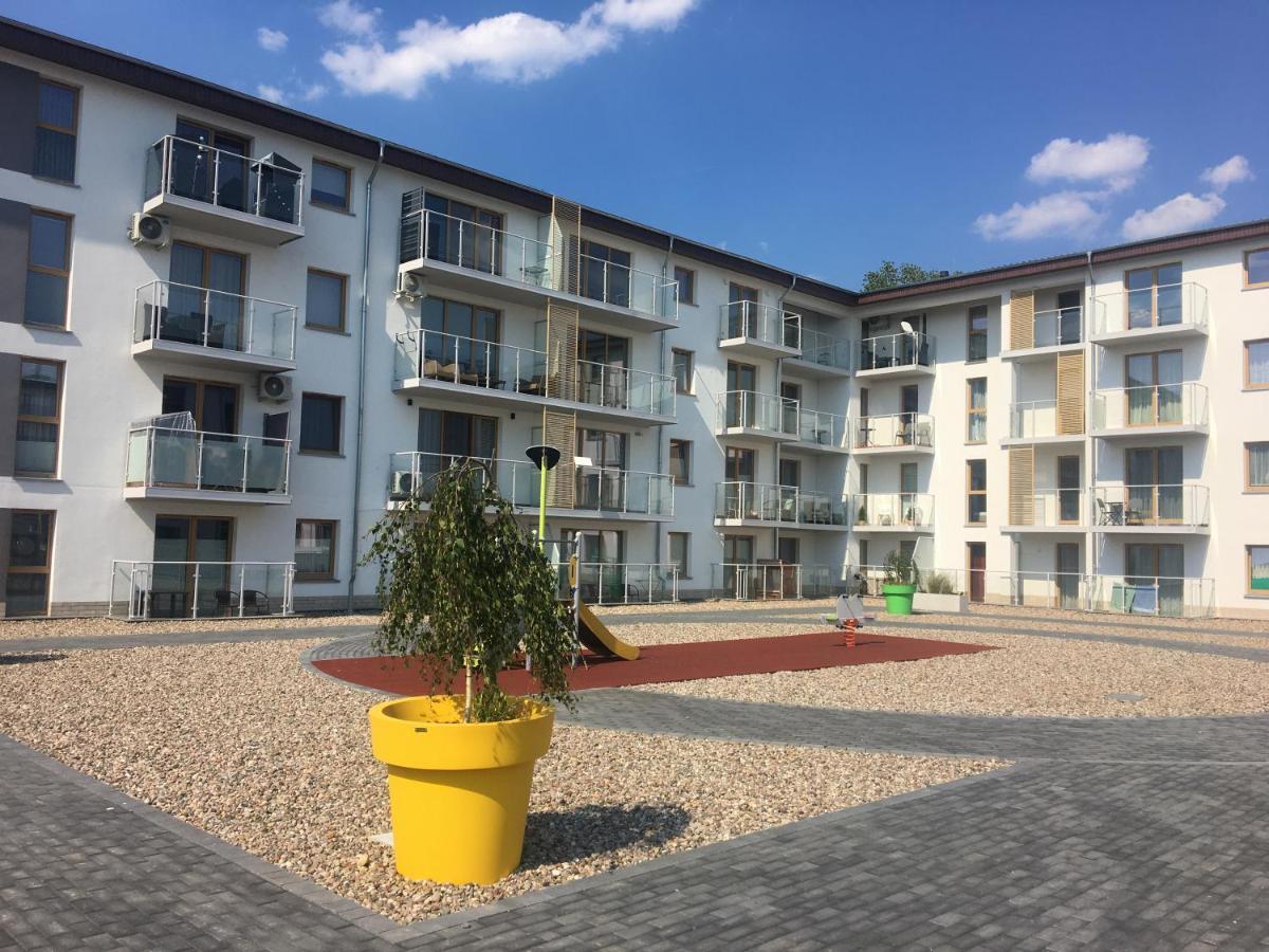 Apartament Sloneczne Tarasy Neo Dziwnówek Exterior foto