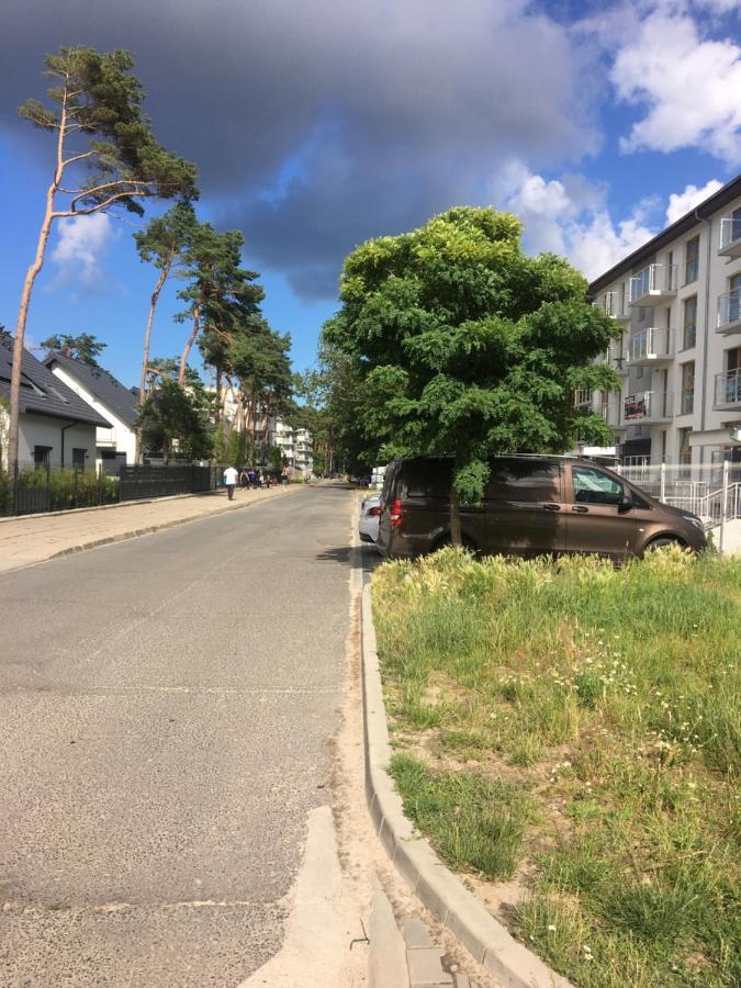 Apartament Sloneczne Tarasy Neo Dziwnówek Exterior foto